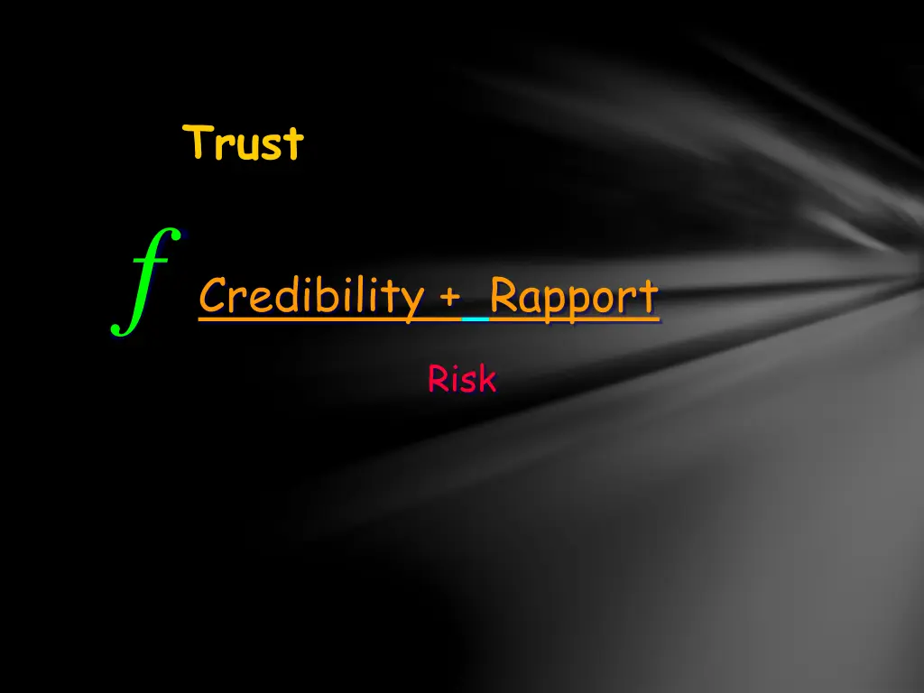 trust
