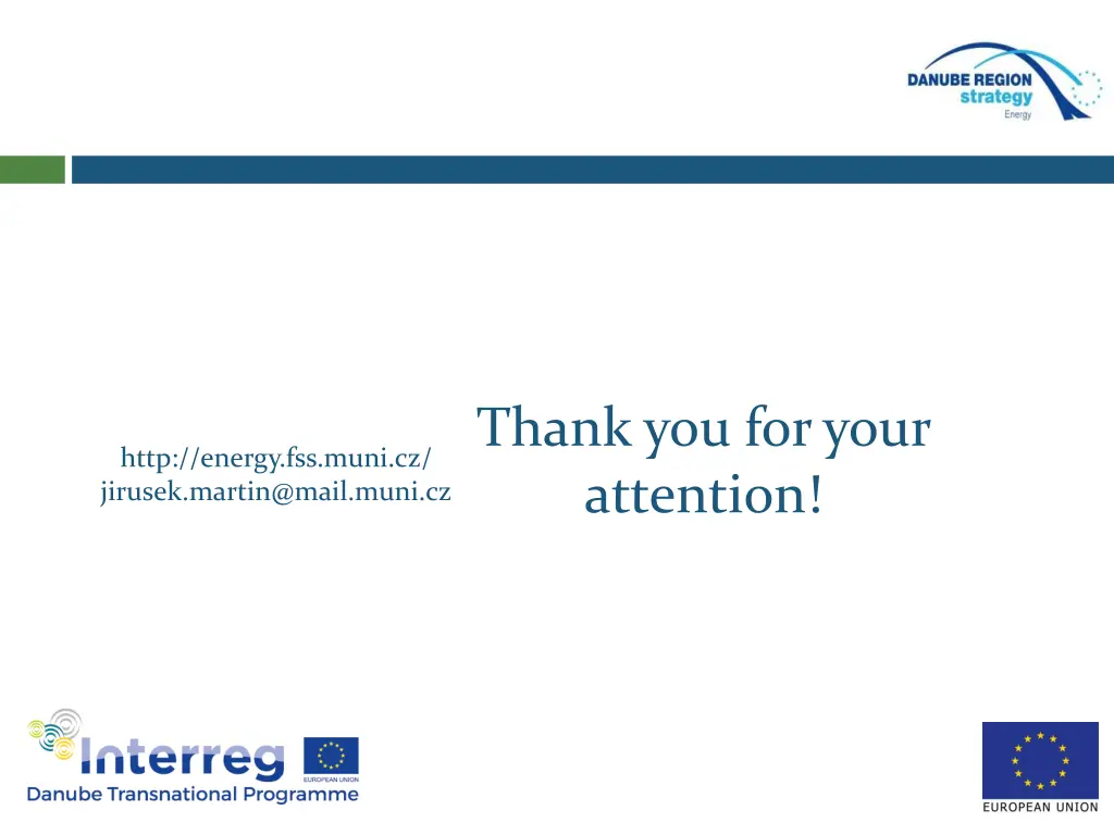 thank you for your attention