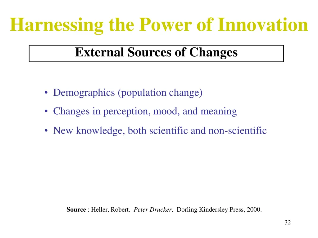 harnessing the power of innovation 1