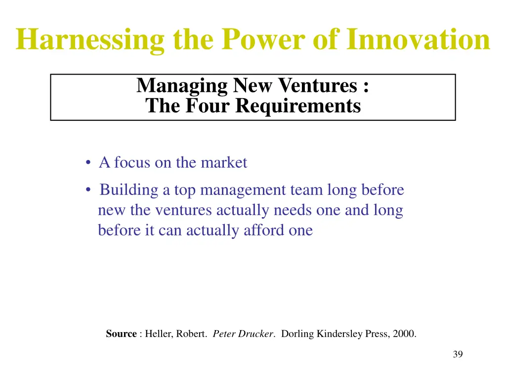 harnessing the power of innovation 2