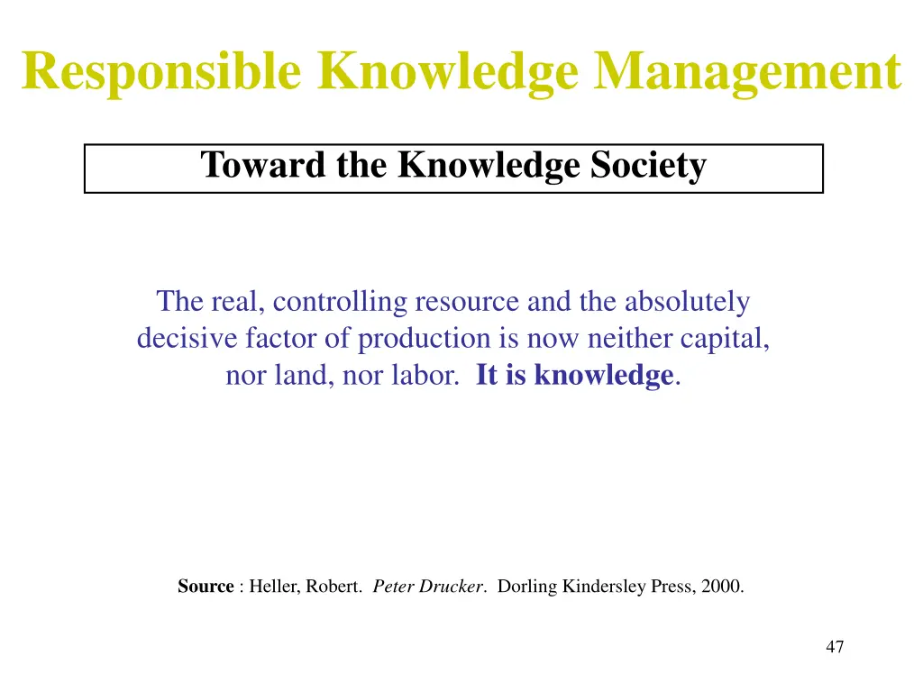 responsible knowledge management 3