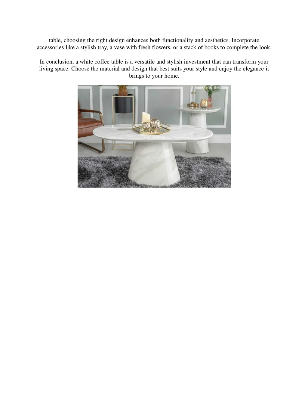 table choosing the right design enhances both