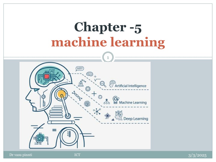 chapter 5 machine learning