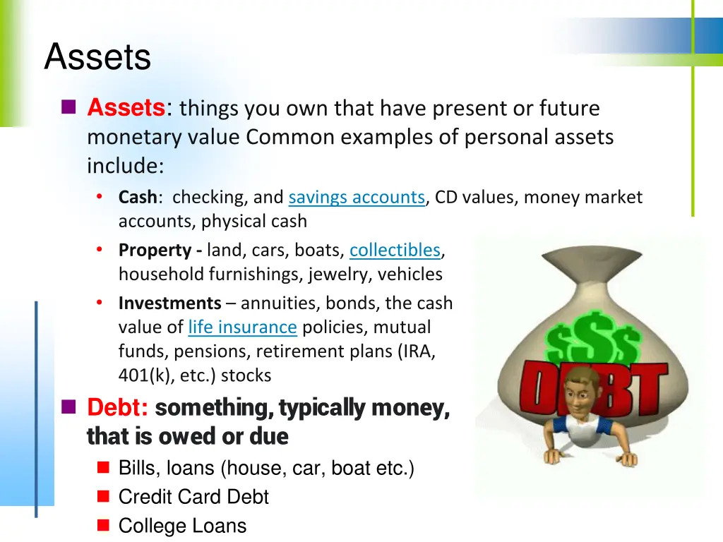assets