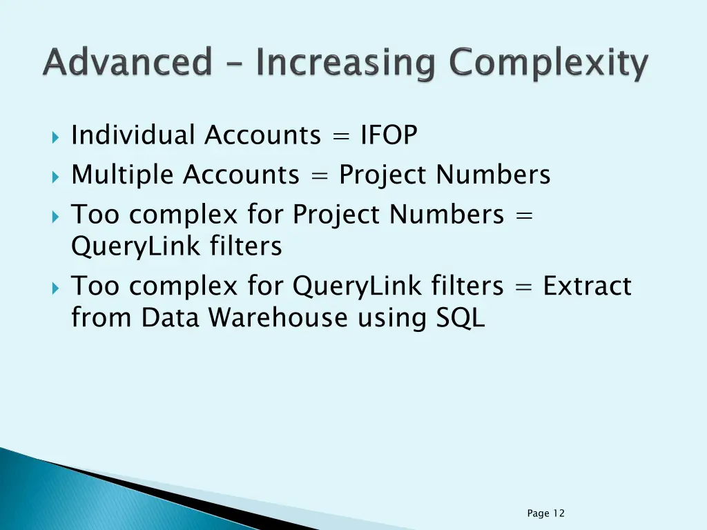 individual accounts ifop multiple accounts