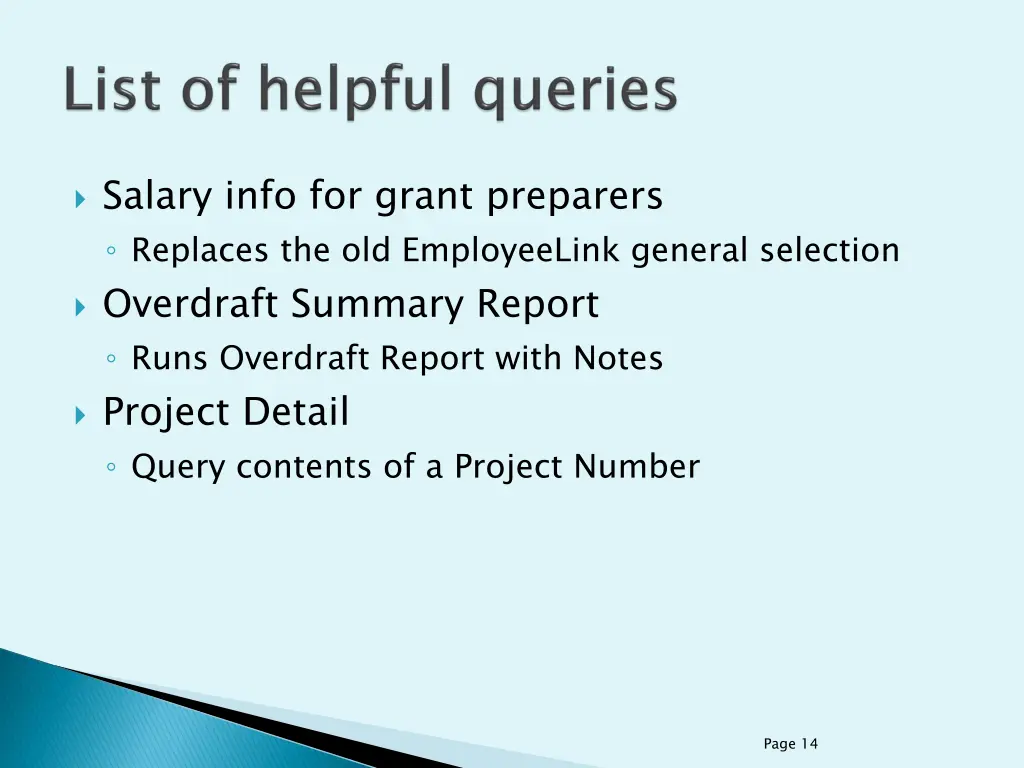salary info for grant preparers replaces