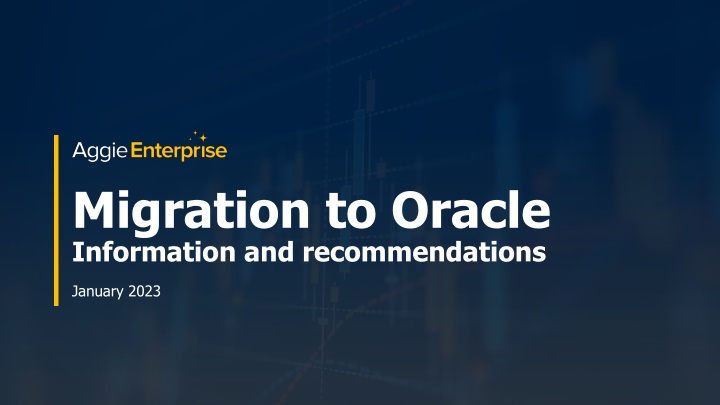 migration to oracle information