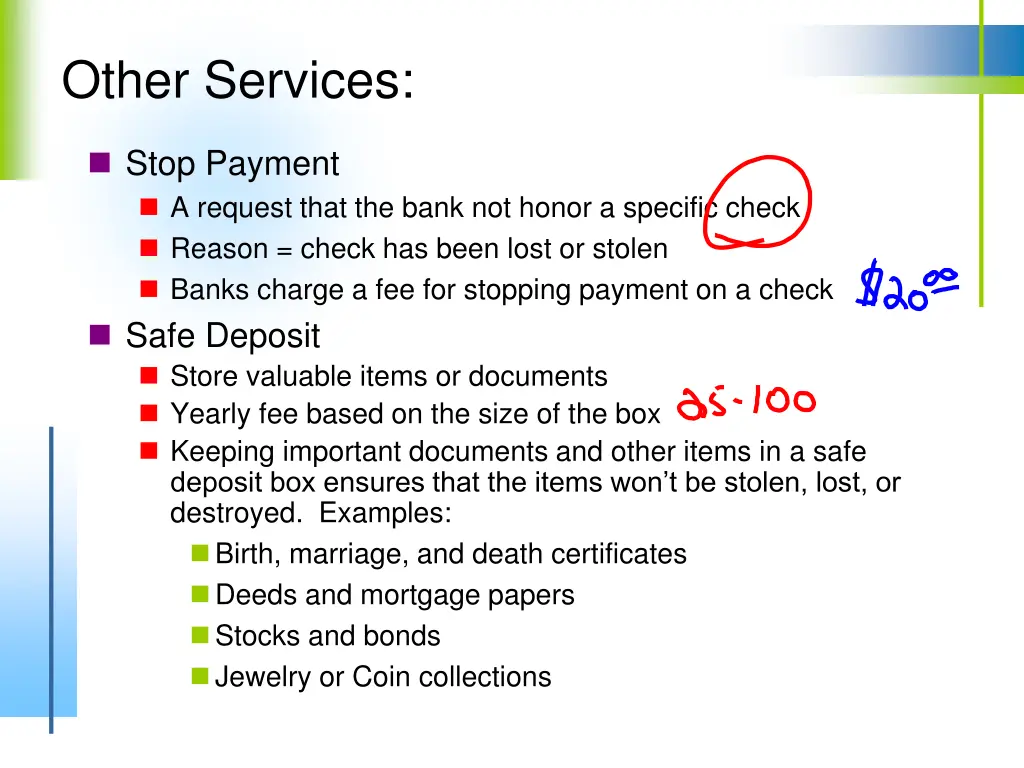 other services