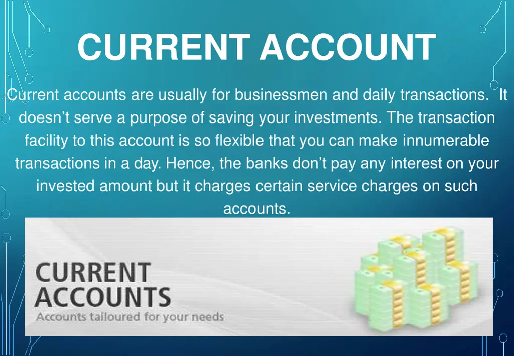 current account