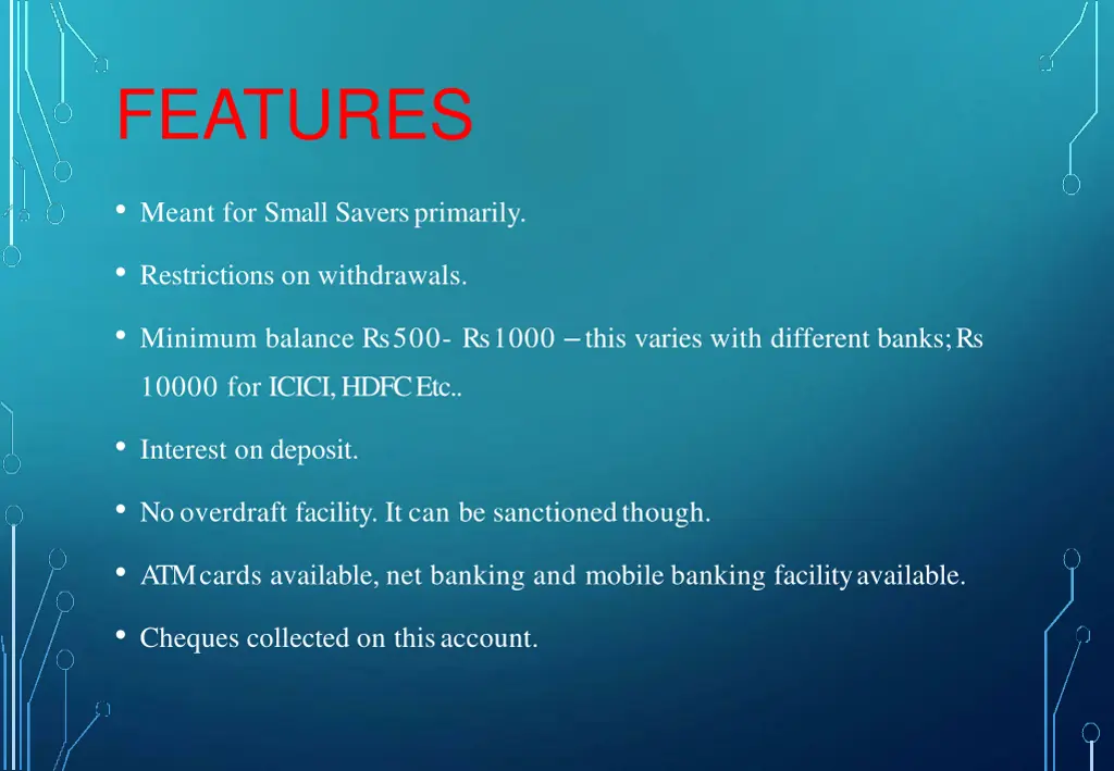 features 1