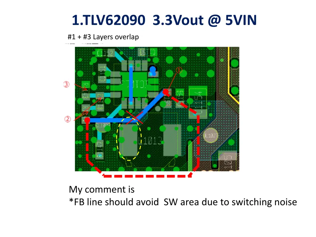 1 tlv62090 3 3vout @ 5vin 1