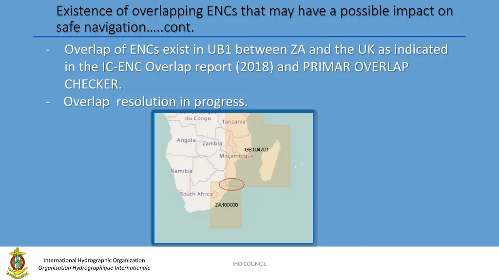 existence of overlapping encs that may have 1