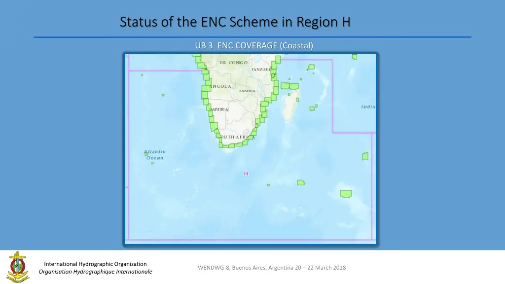 status of the enc scheme in region h