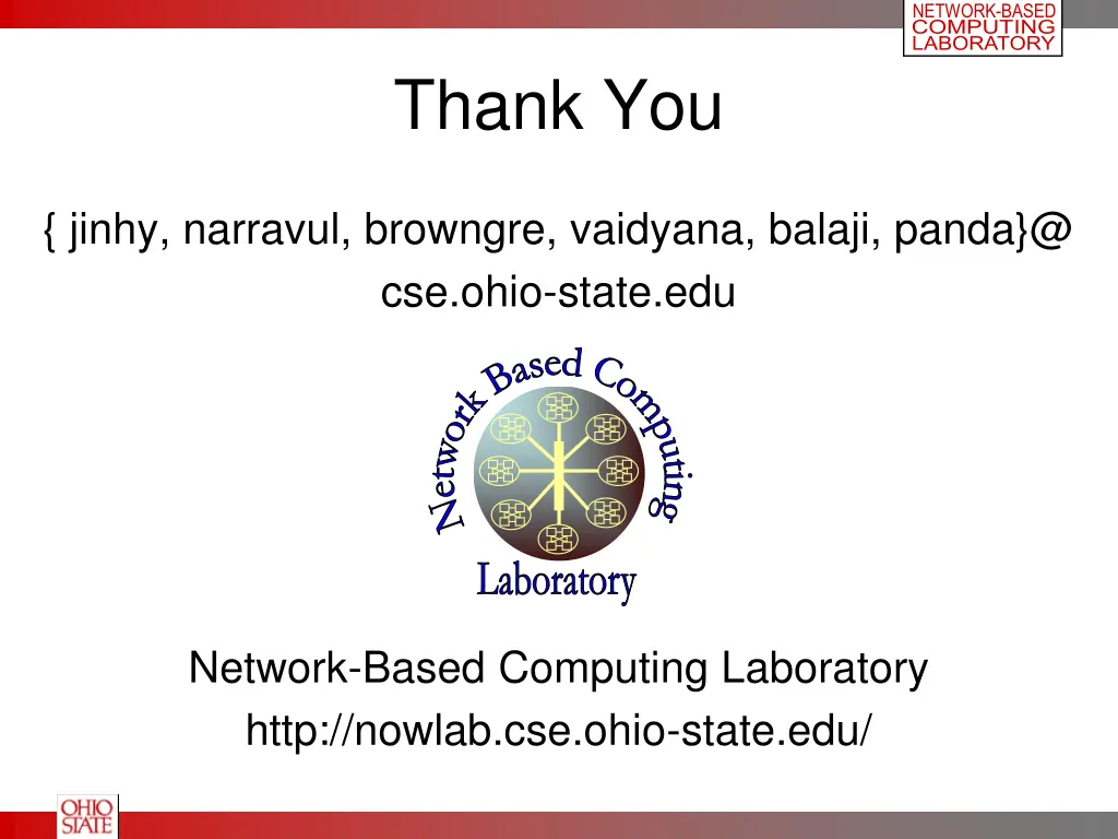 network based computing laboratory 24
