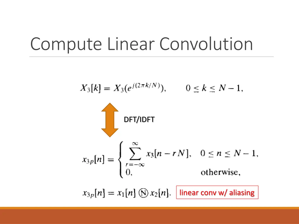 compute linear convolution 4