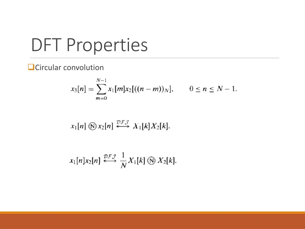 dft properties 1