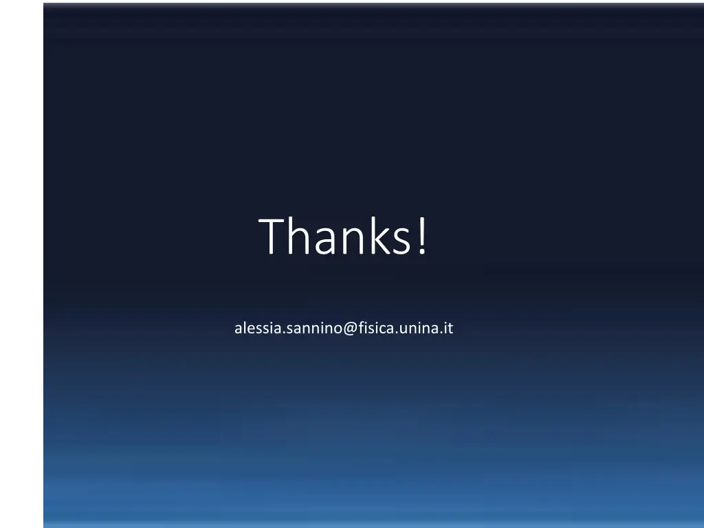 thanks