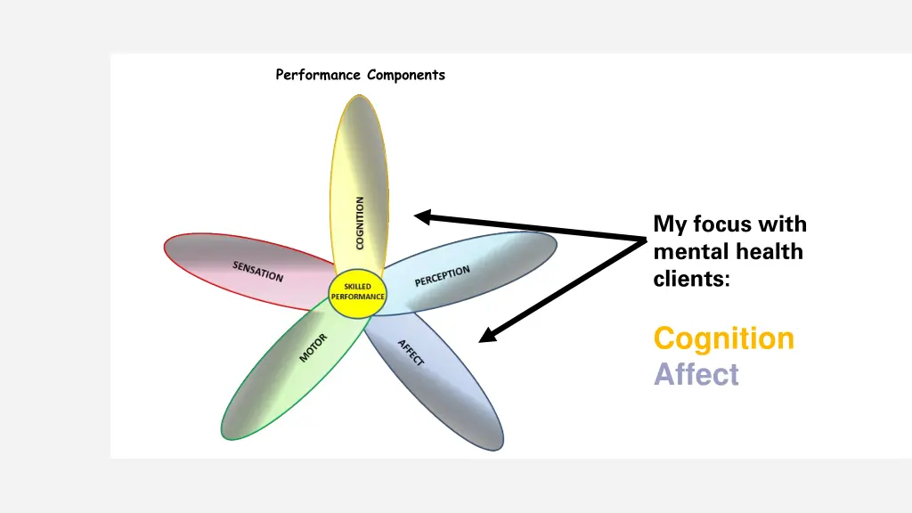 human determinants of occupational performance