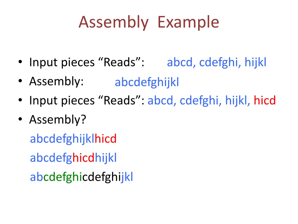 assembly example