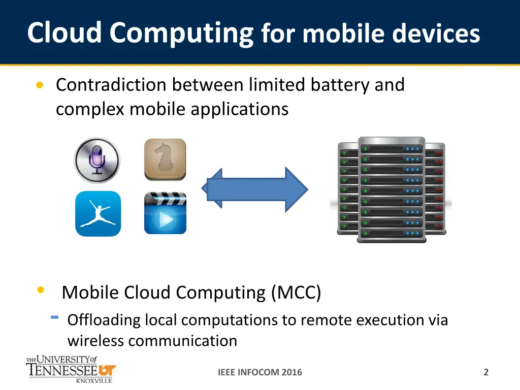 cloud computing for mobile devices