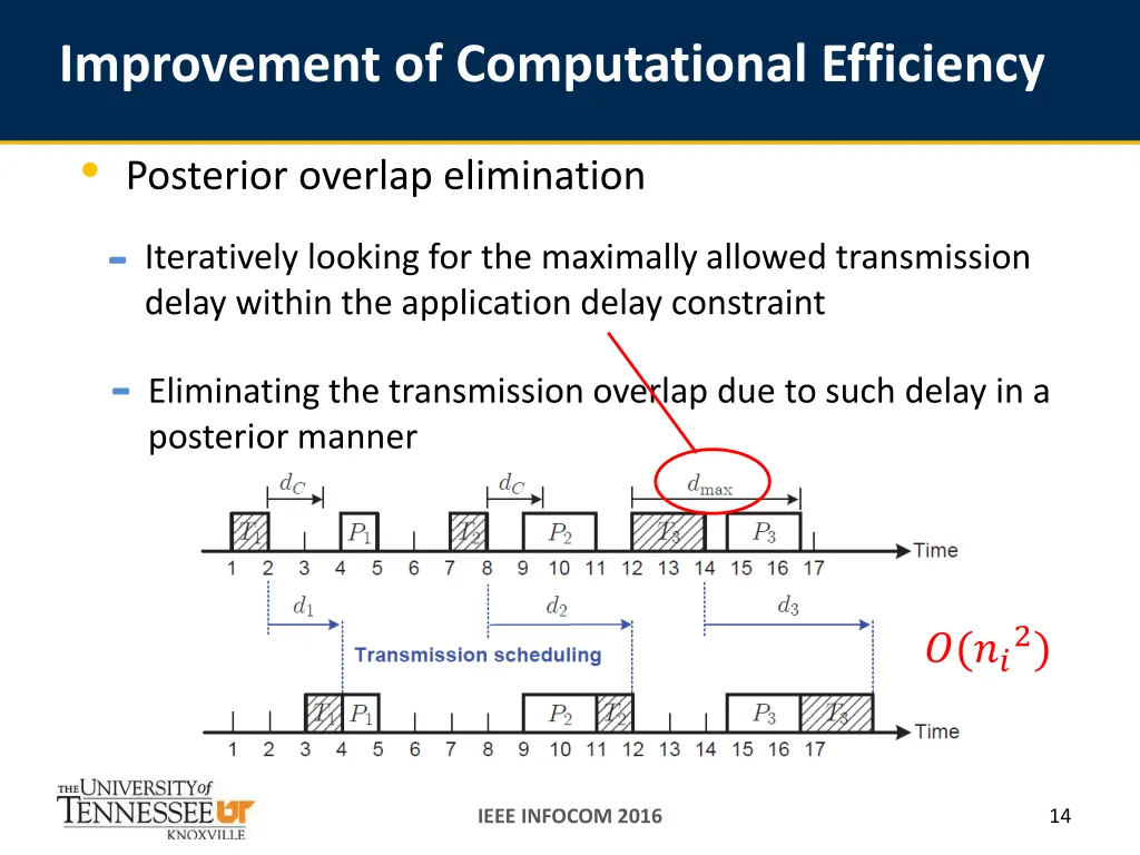 improvement of computational efficiency 1