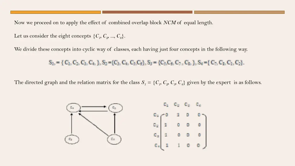now we proceed on to apply the effect of combined