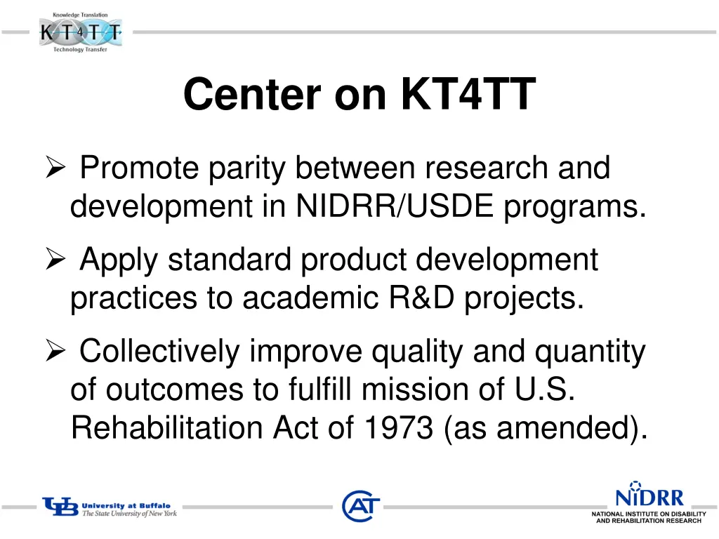 center on kt4tt