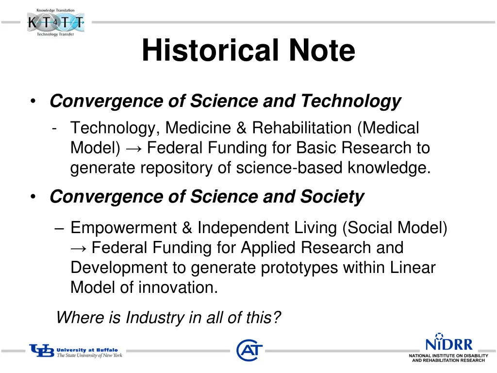 historical note