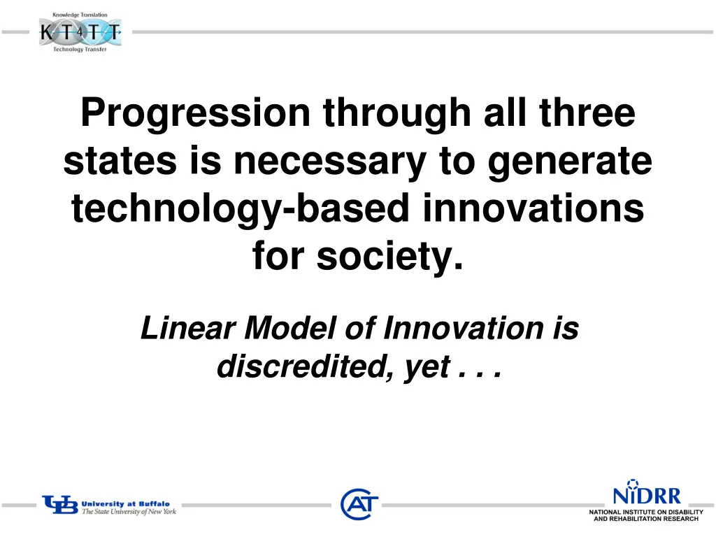 progression through all three states is necessary