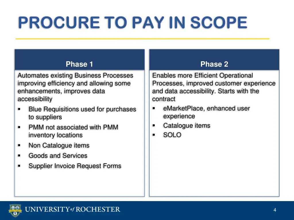 procure to pay in scope