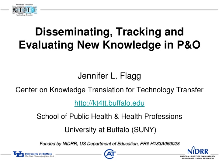 disseminating tracking and evaluating
