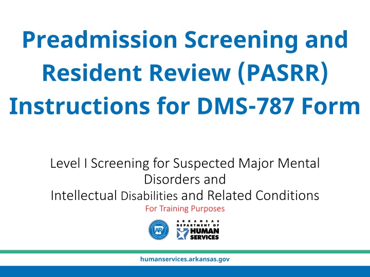 preadmission screening and resident review pasrr