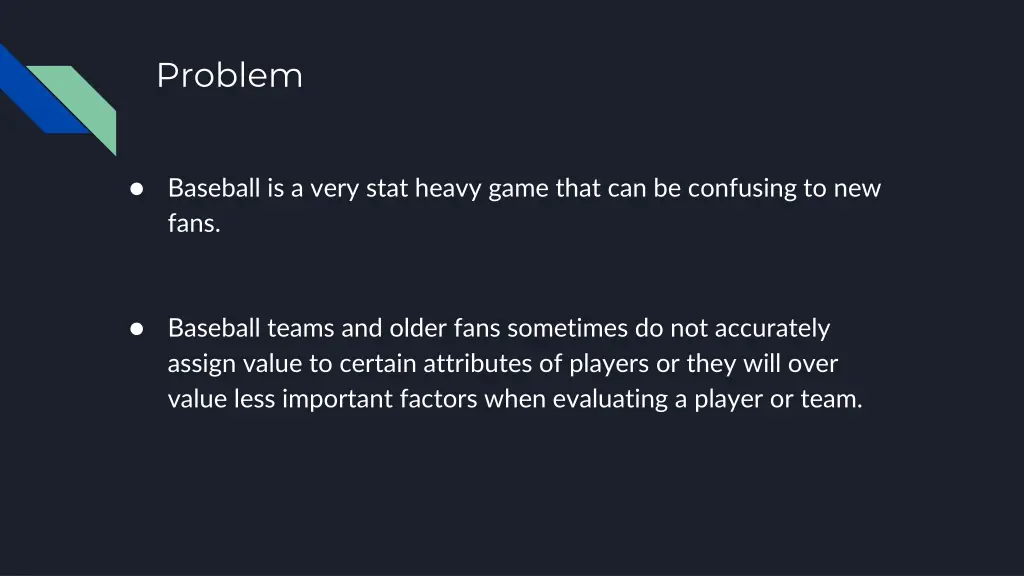 problem