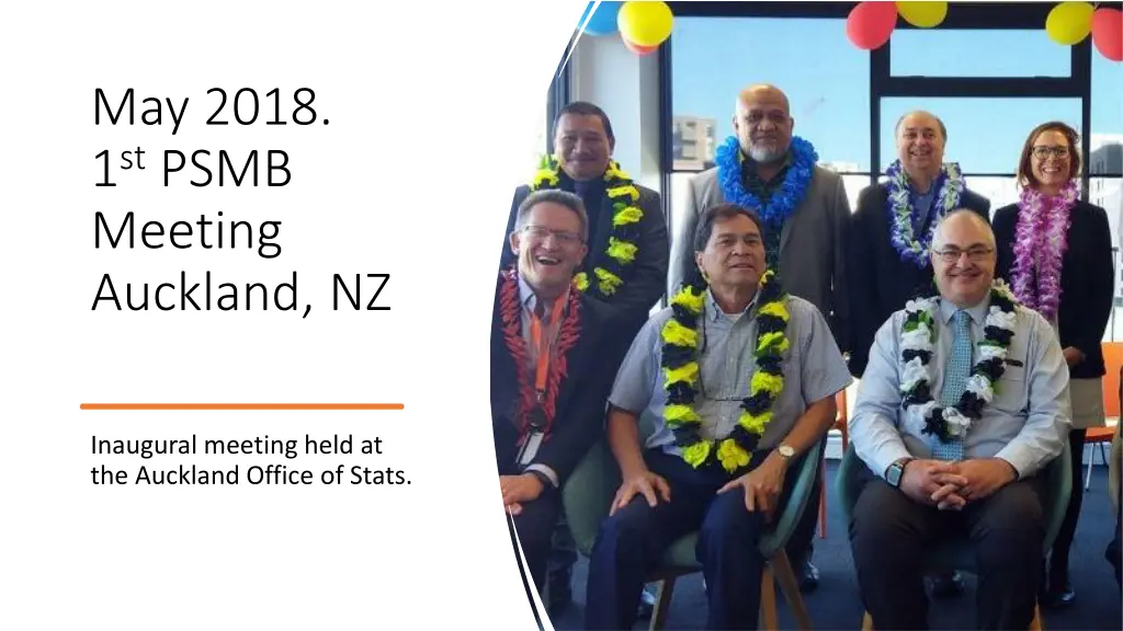 may 2018 1 st psmb meeting auckland nz