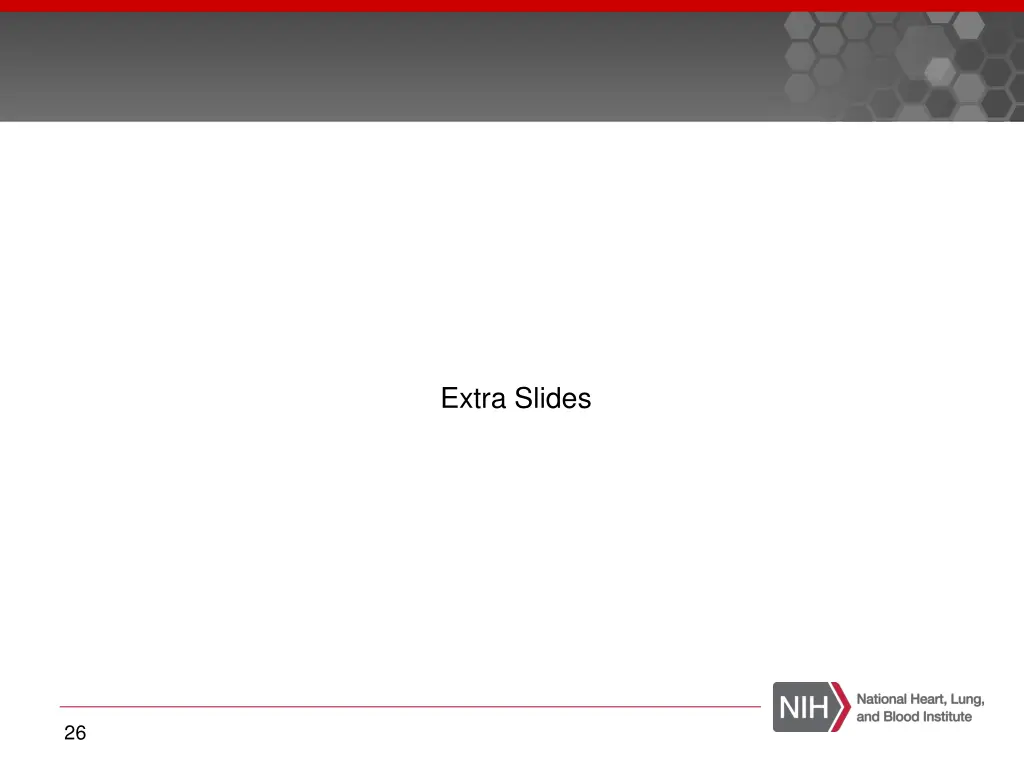 extra slides