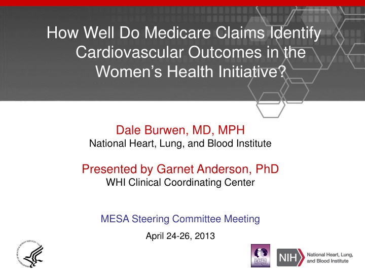 how well do medicare claims identify