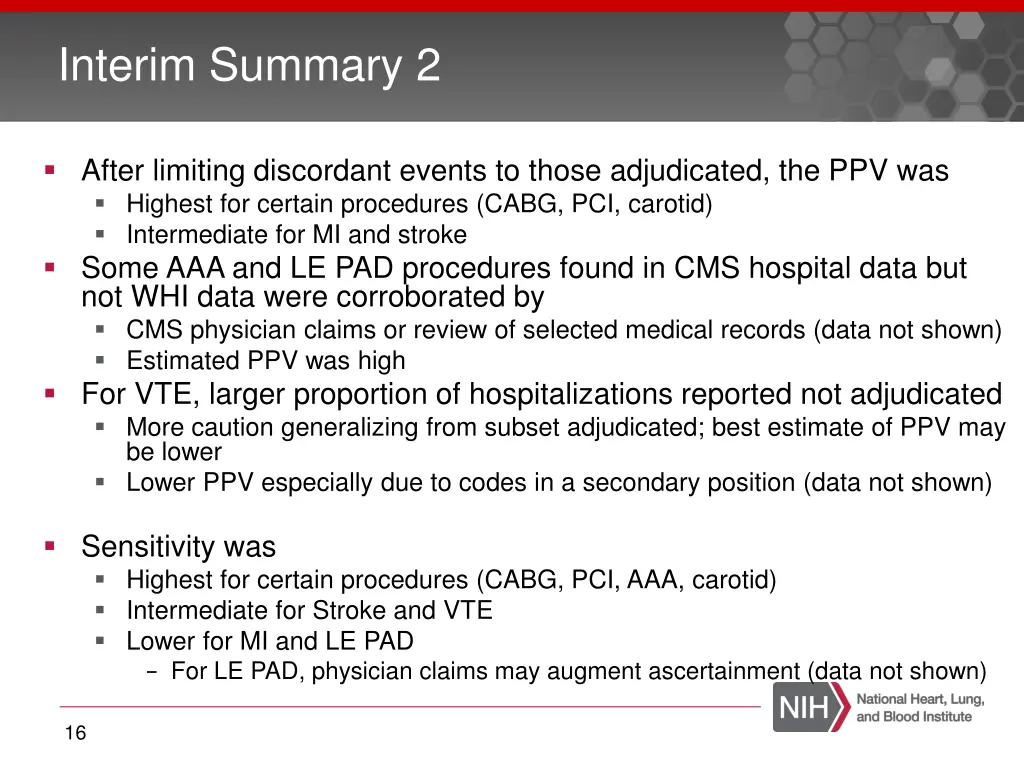 interim summary 2