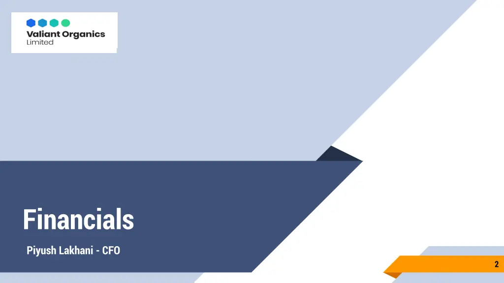 financials