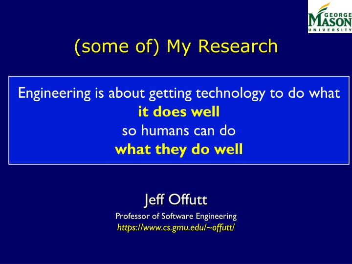 some of my research