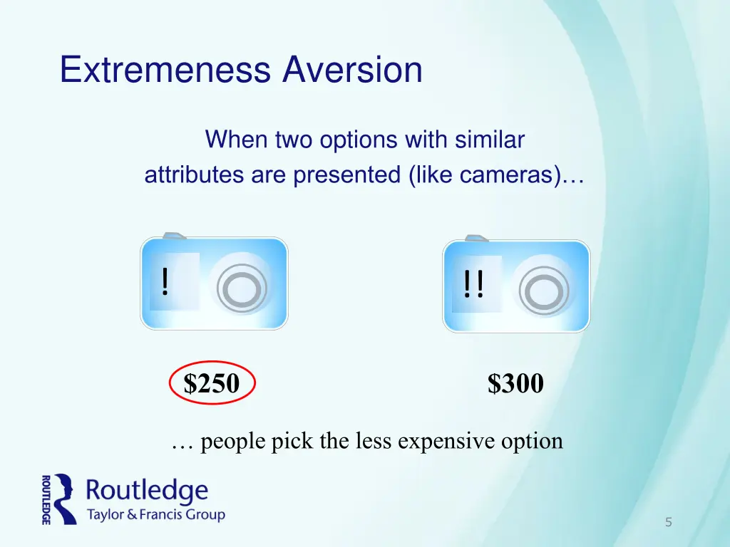 extremeness aversion