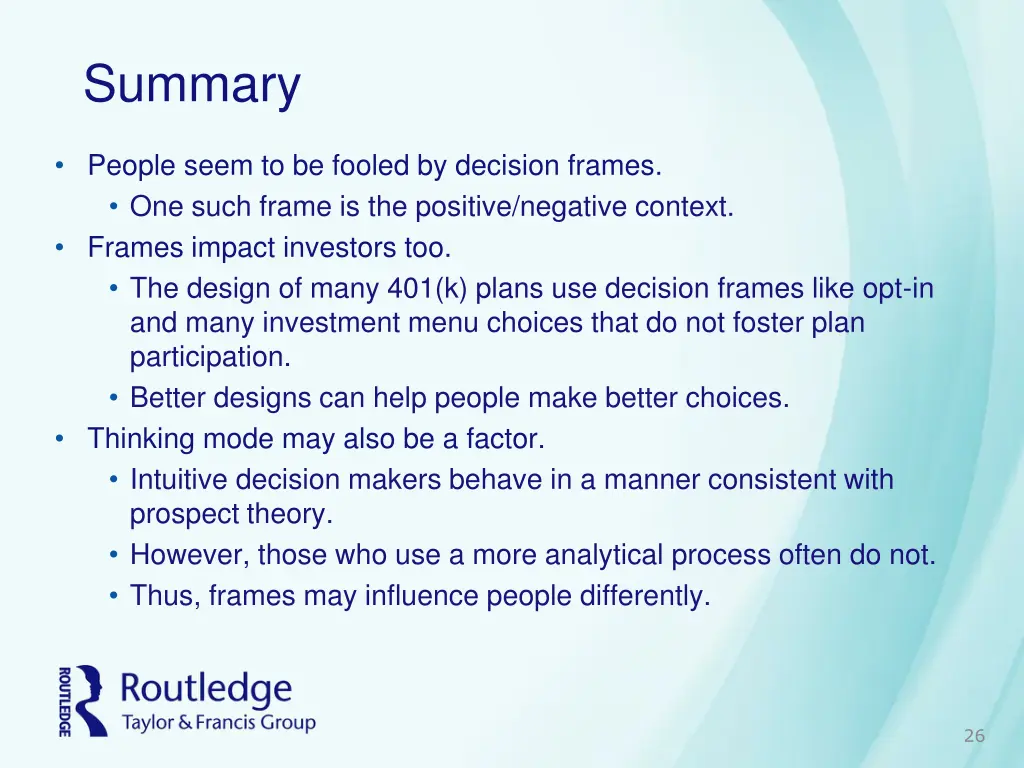 summary