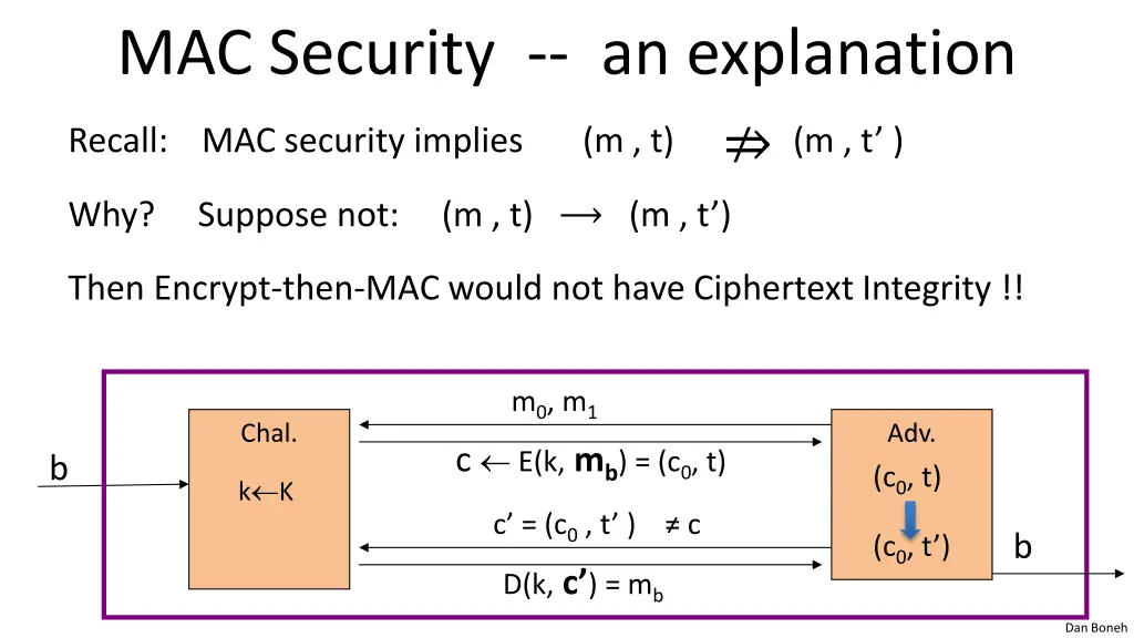 mac security an explanation