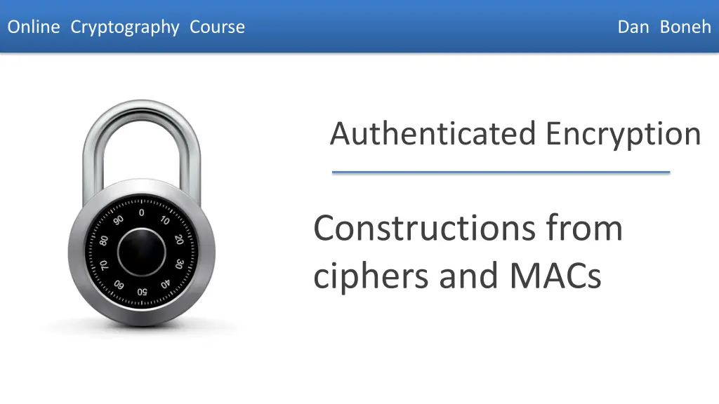 online cryptography course dan boneh 3