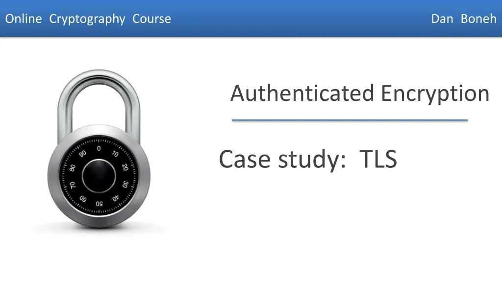 online cryptography course dan boneh 4