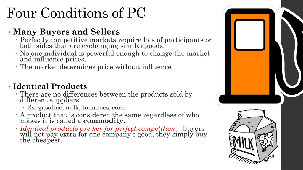 four conditions of pc