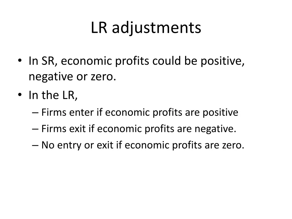 lr adjustments