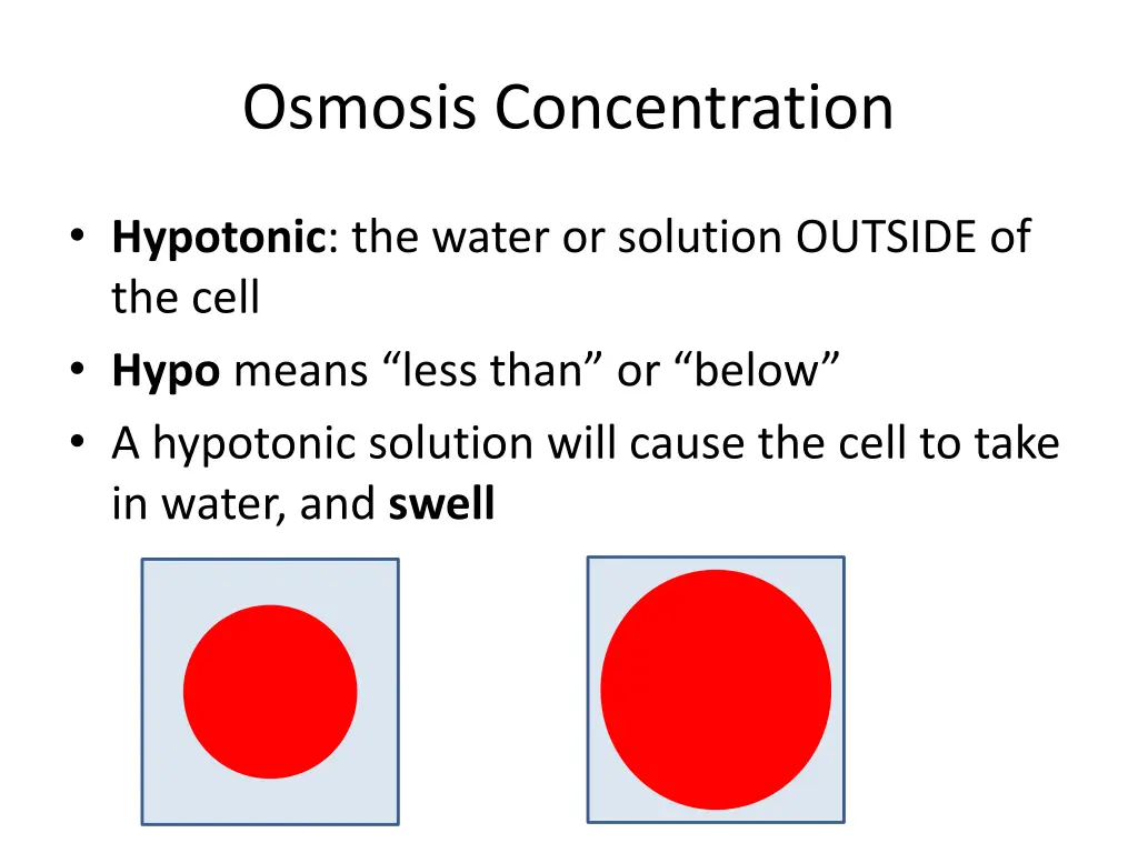 osmosis concentration 1