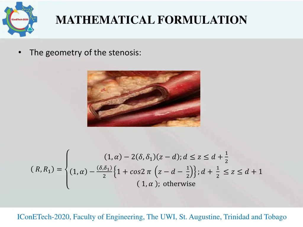 mathematical formulation 1