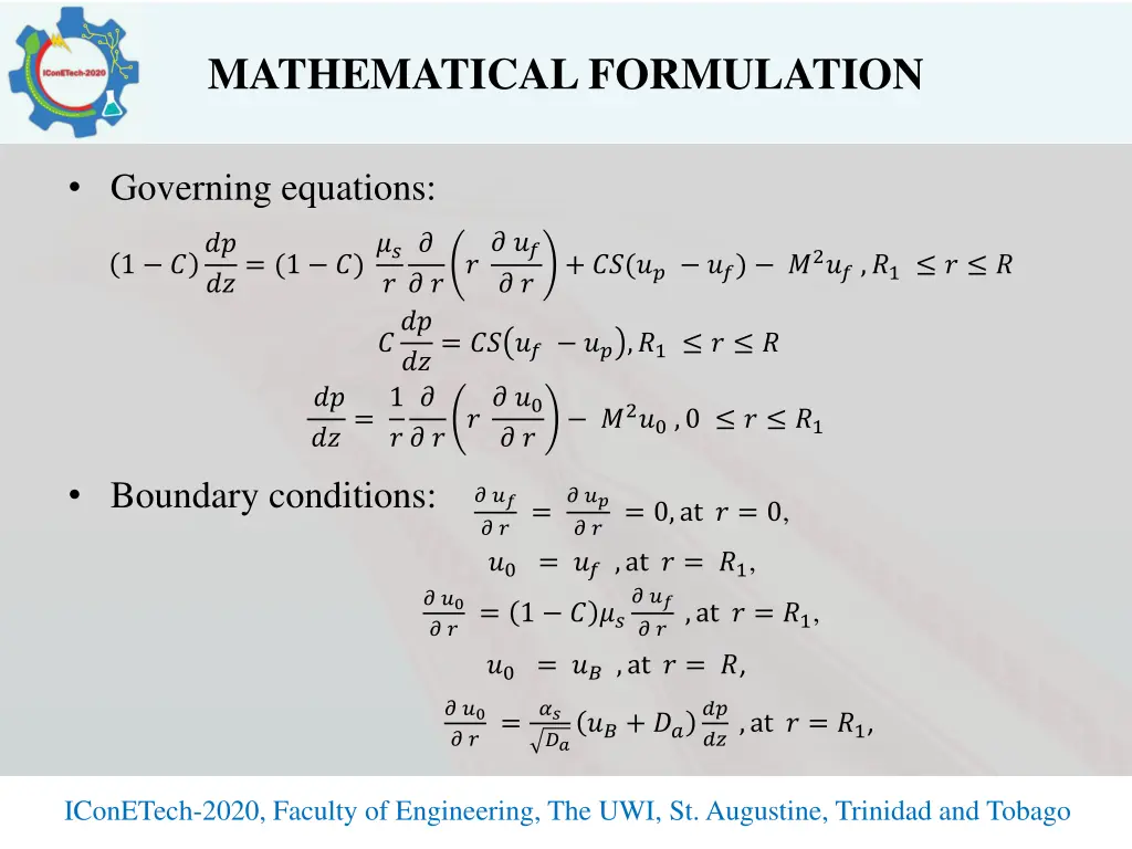 mathematical formulation 2
