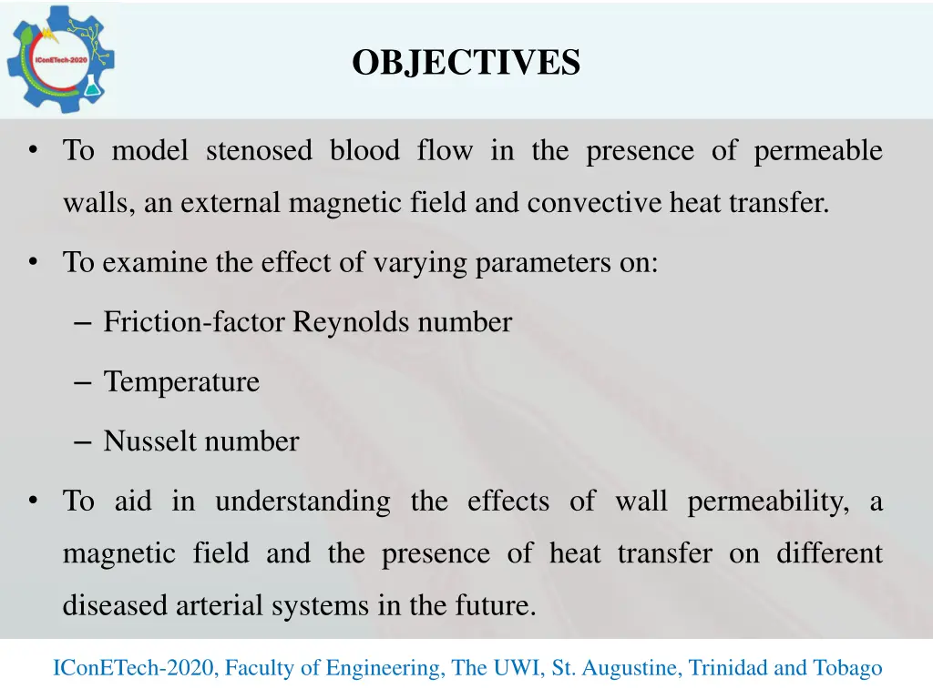 objectives